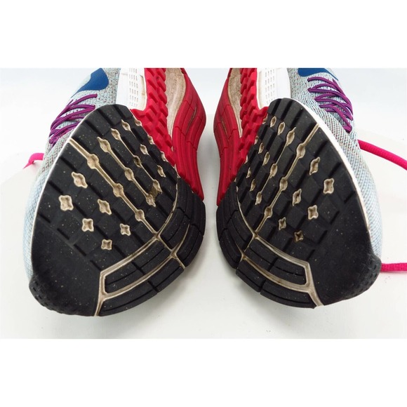 Nike Zoom Pegasus 32 Girls Shoes Size 6 M Gray Running Fabric - Picture 7 of 7